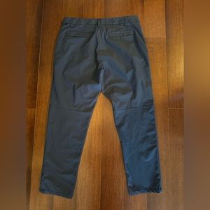 Lululemon Commission Pant Classic Size 36” x 29" Warpstreme material - True Navy